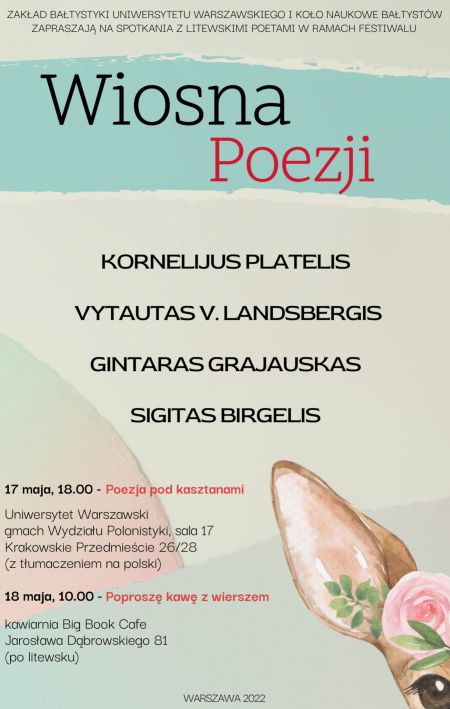Spotkanie z litewskimi poetami
